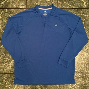 Three‎ Sixty Six Mens Long Sleeve Polo Shirt